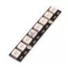 Module LED RGB WS2812B 8 LED